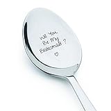 Will You Be My Bridesmaid - Valentines Day Gift- Best Selling Item - Gift For Him -Gift For Her - Wedding Gift -Spoon Gift #A31