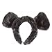 Wildlife Tree Plush Koala Bear Ears Headband Accessory for Koala Costume, Cosplay, Pretend Animal Play or Safari Party Costumes