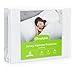 BROOKSIDE Soft Jersey Mattress Protector, Waterproof and Dust Mite Proof, Twin