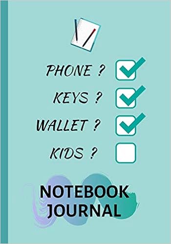 Amazon Com Phone Keys Wallet Kids Notebook Journal Quirky Novelty Writing Gift Idea Inc 2020 Calendar 9781695585515 Paperback Zany Books