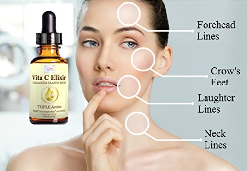 Aura Naturel 20% Organic Vitamin C Serum with HA