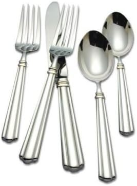 Reed & Barton Preston 5 Piece Service for 1 18/10 Stainless