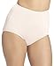 Olga Women's 3 Pack Without A Stitch Brief Panty