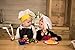 Curious Chef Kids Cookware - Knife I Real Utensils, Dishwasher Safe, BPA-Free I Kid-Safe I Cuts Fruits & Vegetables I Medium, White/Green