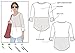 Style Arc Sewing Pattern - Annika Top (Sizes 18-30)