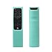 Samsung Smart QLED TV Remote Case SIKAI Shockproof Protective Case for Samsung QLED TV Smart Remote Control BN59-01221B BN59-01220A BN59-01220B with Free Lanyard (Glow in Dark Blue)