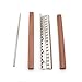 Timiy 17 Key Replacement Kit for DIY Kalimba Mbira Thumb Piano with Tune Hammer
