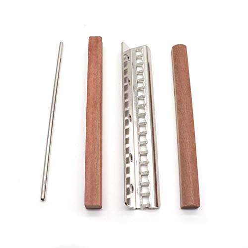 Timiy 17 Key Kalimba DIY Accessory Thumb Piano with Keys Wood Bridge