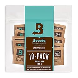 Boveda 49% Two-Way Humidity Control Packs for Music