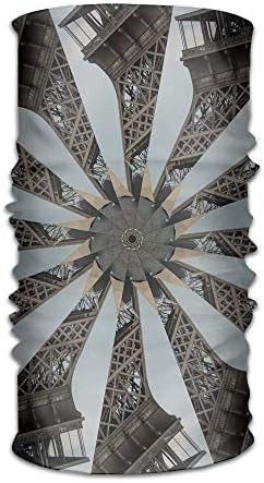 VICKKY Headwear Headband Kaleidoscope Creative Head Scarf Wrap Sweatband Sport Headscarves For Men Women