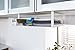 YAMAZAKI 1 tier home 2443 Shelf Storage Rack-Cabinet Organizer, One Size, White