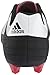 adidas Unisex-Kid's Goletto VI Firm Ground Football Shoe, Black/White/Scarlet, 12K M US Little Kid