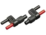 Fluke PM9081/001 Dual Banana Male Plug To Female