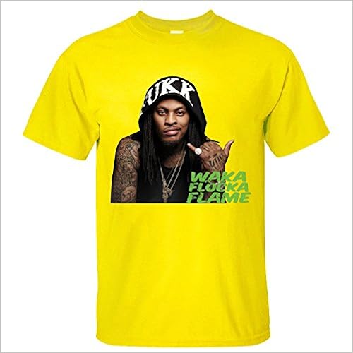 Hip Hop Singer Waka Flocka Flame 