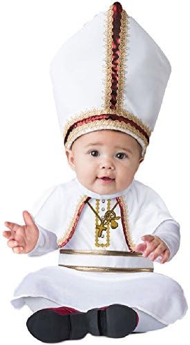 Fancy Me Baby Jungen Madchen Papst Religios Ferien Katholische Suss Biblische Verkleidung Kostum Kleidung 6 24 Monate Weiss 6 12 Months Amazon De Haustier