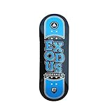 Exodus Teal Stacked Fingerboard Deck X-Wide 33mm