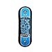 Exodus Teal Stacked Fingerboard Deck X-Wide 33mm
