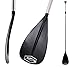 SUP Paddle - 3 Piece Paddle Board Paddles Adjustable - Lightweight, Durable & Packable for Travel - Floating Paddle Board Paddle w/High-Grade Aluminum Shaft & Nylon Blade for Efficient Strokes