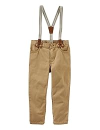 OshKosh B'Gosh - Pantalones de sarga para bebés