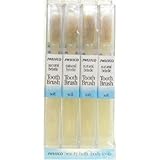 Swissco Toothbrush (12 Pieces) Soft White Horn Handle Nat Bristle