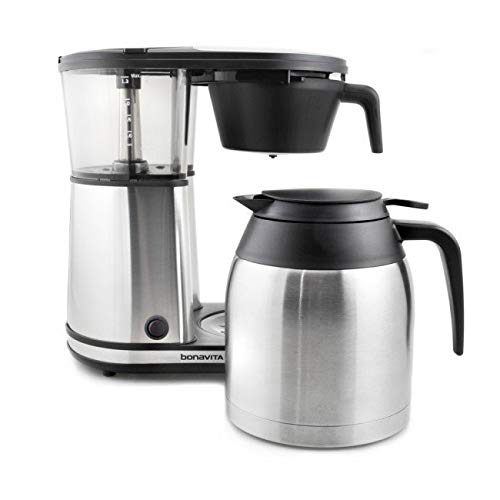 Bonavita 8Cup Coffee Maker Featuring Hanging Filter