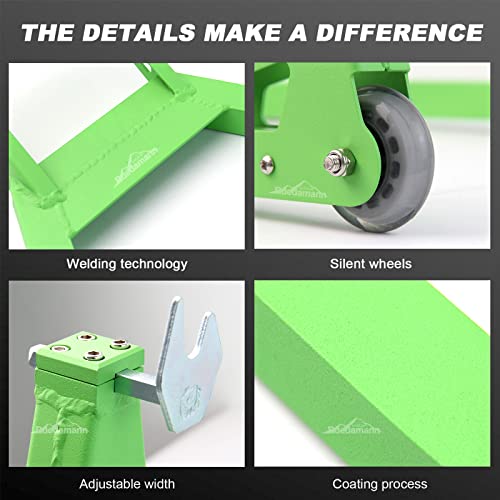 Ruedamann 550 lbs Capacity Motorcycle Stand,Adjustable 9.8"13.8"W