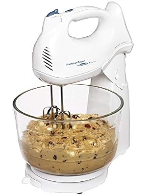 Hamilton Beach Power Deluxe 6 Speed Hand/Stand Mixer Home Good