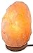 2 Natural Himalayan Pink Salt Lamp w/ Bulb & Cord