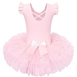 BAOHULU Ballet Leotards for Girls Full Skirted