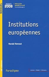 Institutions européennes