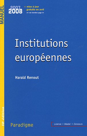 Institutions européennes
