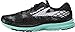 Brooks Women's Launch 3 Black/White/Ice Green Sneaker 9 B (M)
