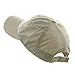 Low Profile Velcro Adjustable Cotton Twill Cap