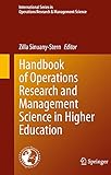Handbook of Operations Research and Management
