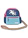 Alphabetz Unicorn Toddler Backpack with Leash, Pink, Blue, Universal Size for Girl