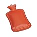 DMI Hot Water Bottle, Rubber Hot Water Bottle, Red, 2 Quarts or 64 Ounces