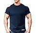 Monsta Clothing Co. Men's Bodybuilding Workout (Monsta-000) Gym T-Shirt (G:NY) Navy