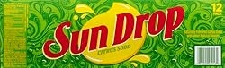 Sun Drop Citrus Soda, 12 Fluid Ounce Can, 12 Count