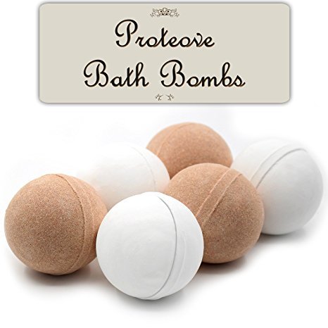Proteove Sex Bath Bomb Kits -6 Pack of Assorted Spa Bath Fizzies with Organic & Natural Essential oil, Relaxation, Rose Geranium Adjust Incretion, Incressing Sex, Moisturizing Dry Skin