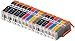 Blake Printing Supply 14 Pack Ink Cartridges for 270, 271, Pixma MG7720. 4 Big Black, 2 Small Black, 2 Cyan, 2 Gray, 2 Magenta, 2 Yellow