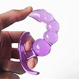 Erosdolls INC Plug Adult Silicone Massagers Anal Sex Women Product Toys Femmes Homme Dildo (Purple)