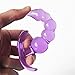 Erosdolls Anal Plug Adult Silicone Butt Plug Female Sex Product Toys for Valentine's Day Gift(Purple)