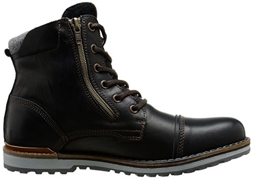 aldo black boots men