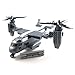 V-22 Osprey Tiltrotor Military Aircraft and Army Soldiers - Building Block Toy