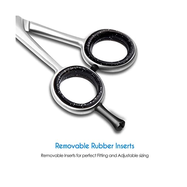 Candure-Hairdressing-Barber-Hair-Scissor-for-Professional-Hairdressers-Barbers-Stainless-Steel-Hair-Cutting-Shears-For-Salon-Barbers-Men-Women-Children-and-Adults Candure Hairdressing Barber Hair Scissor for Professional Hairdressers Barbers Stainless Steel Hair Cutting Shears - For…