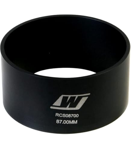 Amazon.com: Wiseco - 84.5mm Black Anodized Piston Ring