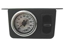 Air Lift 26161 200 PSI Single Needle Gauge Panel