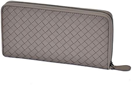 ボッテガベネタ Bottega Veneta 長財布 人気激安 グレー 2304 V001n 並行輸入品