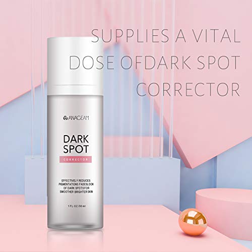 Dark Spot Corrector for Face，Dark Spot Remover for Face and Body，Age Spot Dark Spot Serum Cream Helps fade hyperpigmentation, melasma,freckles,age spots,sun spot and post acne marks.