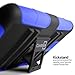 Moto Z Play Droid Phone Case, Moto Z Play Case, CoverON [Explorer Series] Holster Hybrid Armor Belt Clip Hard Phone Cover For Motorola Moto Z Play Droid / Z Play Holster Case - Black